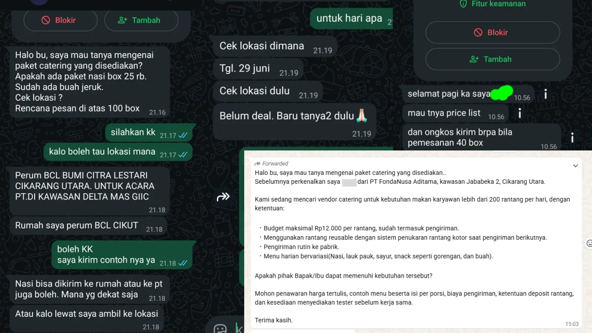 Leads WhatsApp Dapoer MMH Fafifu Leads WhatsApp Dapoer MMH Fafifu